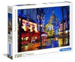 Puslespil Paris-Montmartre 1500 brikker>Clementoni Best