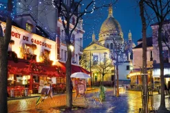 Puslespil Paris-Montmartre 1500 brikker>Clementoni Best