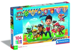 Puslespil Paw Patrol 1, 104 brikker>Clementoni Sale