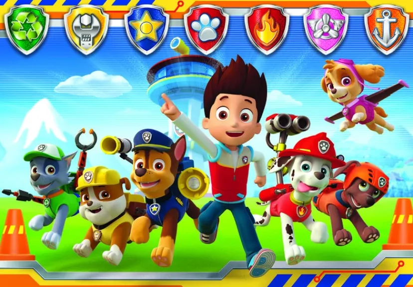 Puslespil Paw Patrol 1, 104 brikker>Clementoni Sale