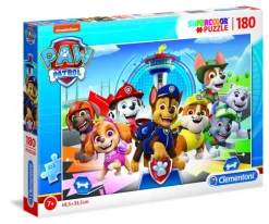 Puslespil Paw Patrol 180 brikker>Clementoni Hot