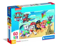 Puslespil Paw Patrol 60 brikker>Clementoni Clearance