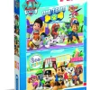 Puslespil Paw Patrol 2 X 20 brikker>Clementoni New