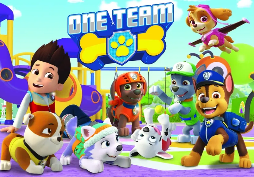 Puslespil Paw Patrol 2 X 20 brikker>Clementoni New
