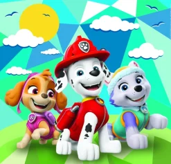 Puslespil Paw Patrol 3x48 brikker><noscript><img width=
