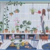 PUSLESPIL PLANT LOVER 1000 BRIKKER>ViSSEVASSE