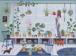 PUSLESPIL PLANT LOVER 1000 BRIKKER>ViSSEVASSE