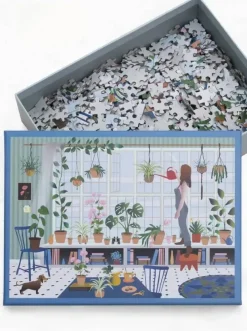 PUSLESPIL PLANT LOVER 1000 BRIKKER>ViSSEVASSE