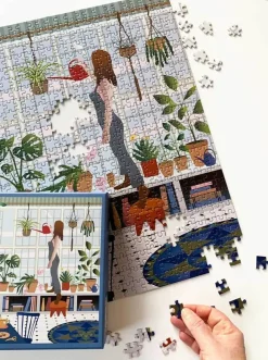 PUSLESPIL PLANT LOVER 1000 BRIKKER><noscript><img width=