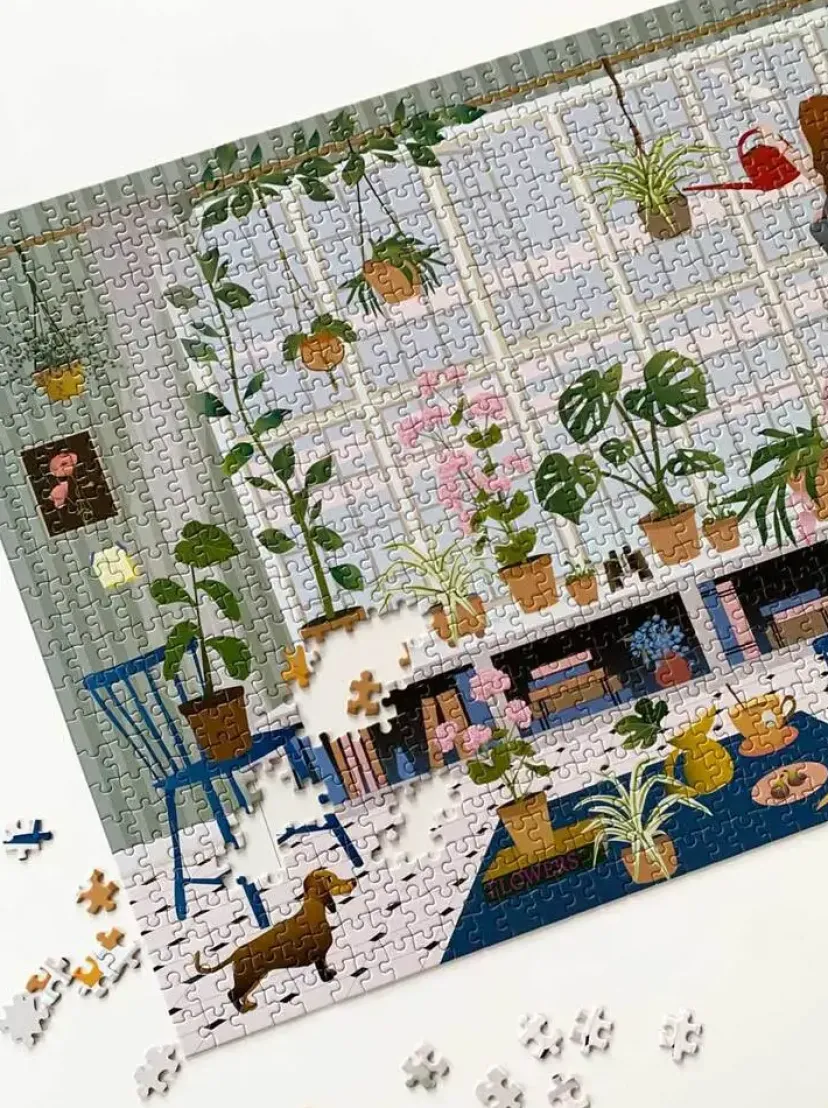 PUSLESPIL PLANT LOVER 1000 BRIKKER>ViSSEVASSE