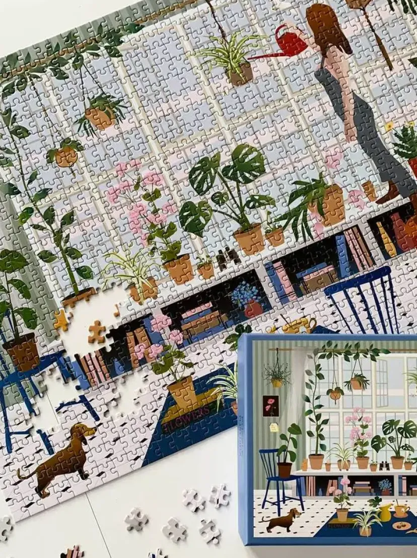 PUSLESPIL PLANT LOVER 1000 BRIKKER>ViSSEVASSE