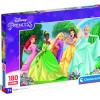 Puslespil Princess super 180 brikker>Clementoni