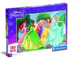 Puslespil Princess super 180 brikker>Clementoni
