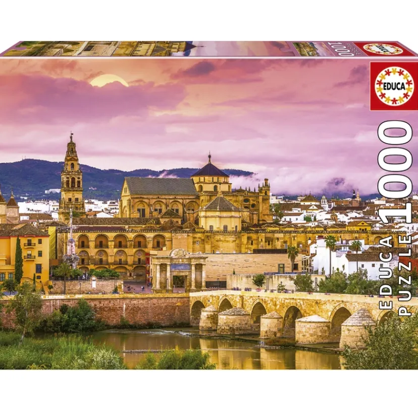 Puslespil Puslespil Cordoba 1000 brikker>Educa Sale