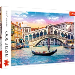 Puslespil Rialto bridge Venice 500 brikker>TREFL Hot
