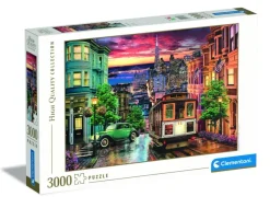 PUSLESPIL SAN FRANCISCO 3000 BRIKKER>Clementoni Outlet