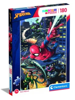 Puslespil Spider-Man 180 brikker>Clementoni Clearance