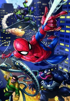 Puslespil Spider-Man 180 brikker><noscript><img width=