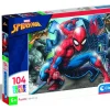 Puslespil Spiderman 104 brikker>Clementoni Best