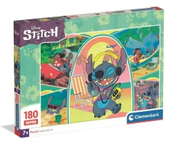 Puslespil Stitch 180 brikker>Clementoni Best