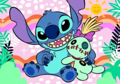 Puslespil Stitch 60 brikker>Clementoni Online