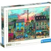 Puslespil Streets of Paris 1000 brikker>Clementoni Discount
