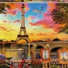 Puslespil sunset in paris 3000 brikker>Educa Best