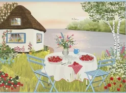 Puslespil sweet strawberries 1000 brikker>ViSSEVASSE New
