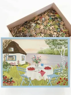 Puslespil sweet strawberries 1000 brikker>ViSSEVASSE New