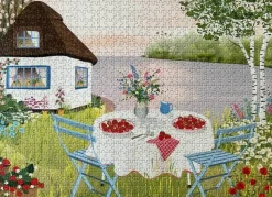 Puslespil sweet strawberries 1000 brikker><noscript><img width=