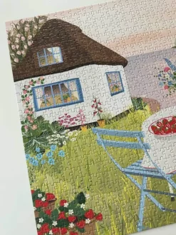 Puslespil sweet strawberries 1000 brikker><noscript><img width=