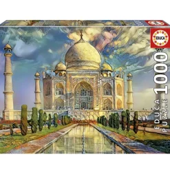 Puslespil Taj Mahal 1000 brikker>Educa Online
