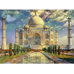 Puslespil Taj Mahal 1000 brikker>Educa Online