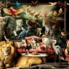 The Animal Mansion 1500 brikker>Puslespil