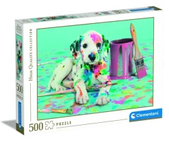 Puslespil The Funny Dalmatian 500 brikker>Clementoni Hot