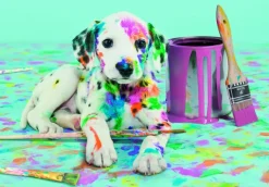 Puslespil The Funny Dalmatian 500 brikker>Clementoni Hot