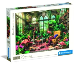 Puslespil The Greenhouse Library 1000 brikker>Clementoni Sale