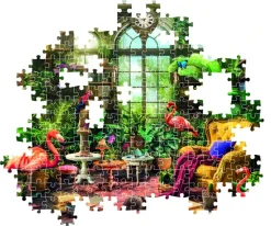 Puslespil The Greenhouse Library 1000 brikker><noscript><img width=