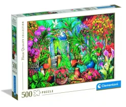Puslespil The Greenhouse Caretakers 500 brikker>Clementoni Sale