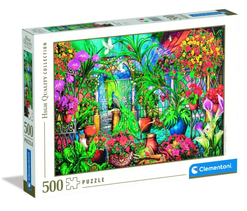 Puslespil The Greenhouse Caretakers 500 brikker>Clementoni Sale