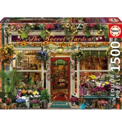 Puslespil The Secret Garden 1500 brikker>Educa Best