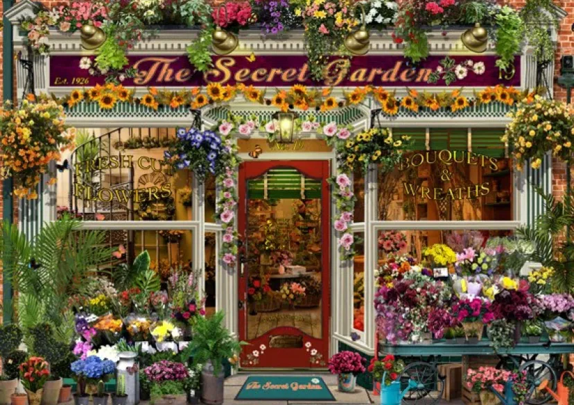 Puslespil The Secret Garden 1500 brikker>Educa Best