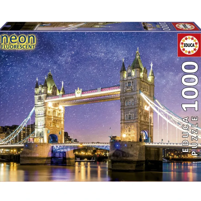Puslespil Tower Bridge London 1000 brikker>Educa Hot
