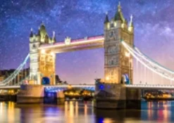Puslespil Tower Bridge London 1000 brikker>Educa Hot