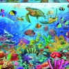 Puslespil Tropical Fantasy Turtles 1000 brikker>Educa Hot