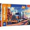Puslespil Truck on the road 160 brikker>TREFL Discount