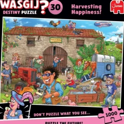 Puslespil Destiny 30 Harvesting Happiness! 1000 brikker>Wasgij Sale