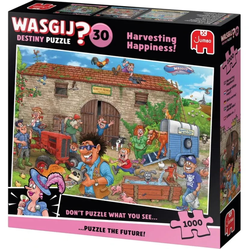 Puslespil Destiny 30 Harvesting Happiness! 1000 brikker>Wasgij Sale