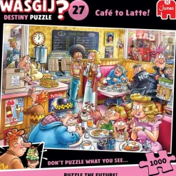 Puslespil Destiny 27 Café to Latte! 1000 brikker>Wasgij Discount