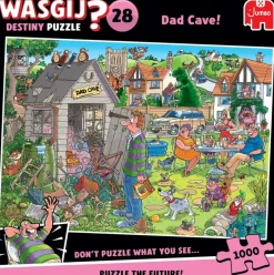 Puslespil Destiny 28 Dad Cave! 1000 brikker>Wasgij Discount